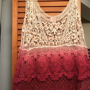 Crochet shirt